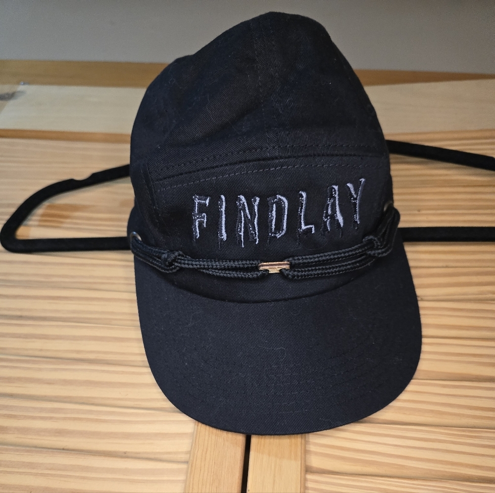Findlay Hats Black Snapback — Premium Streetwear Hat / Adjustable